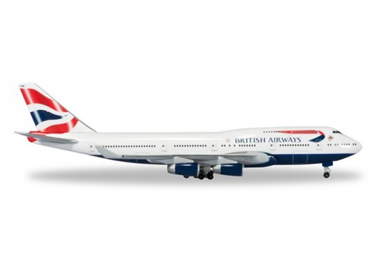 Boeing 747-400 " Victorious " British Airways